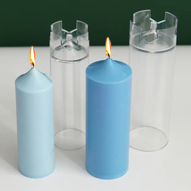 Candle Supplies Kit - ثلاثية الأبعاد سباير اسطوانة قالب شمع