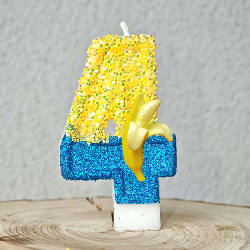 شمعة رجل الموز الأصفر اللطيفة  - مراجعة Zebra Candle Supplies وسعره