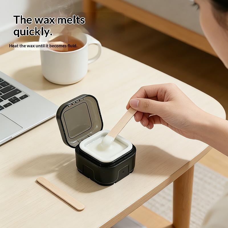 جهاز تسخين الشمع الصغير مع وعا - مراجعة Wax Melting Pot وسعره