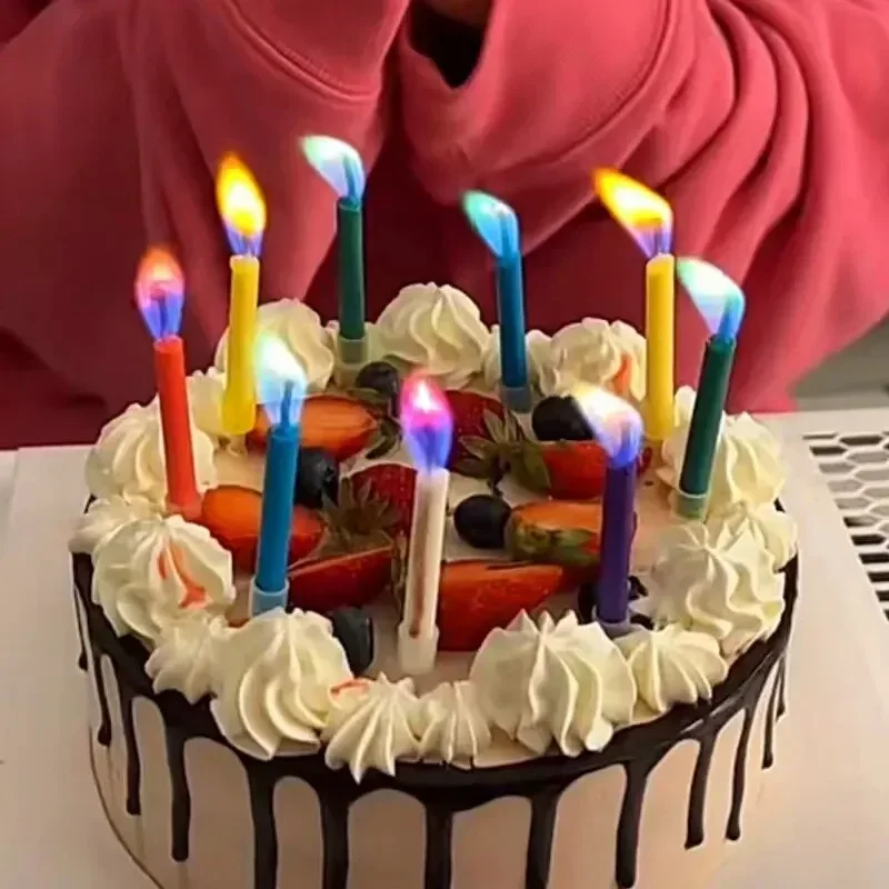 6 قطع من لوازم حفلات أعياد الم - مراجعة Zebra Candle Supplies وسعره