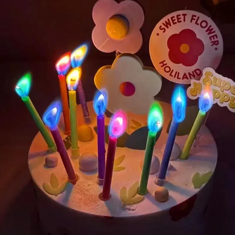 6 قطع من لوازم حفلات أعياد الم - مراجعة Zebra Candle Supplies وسعره