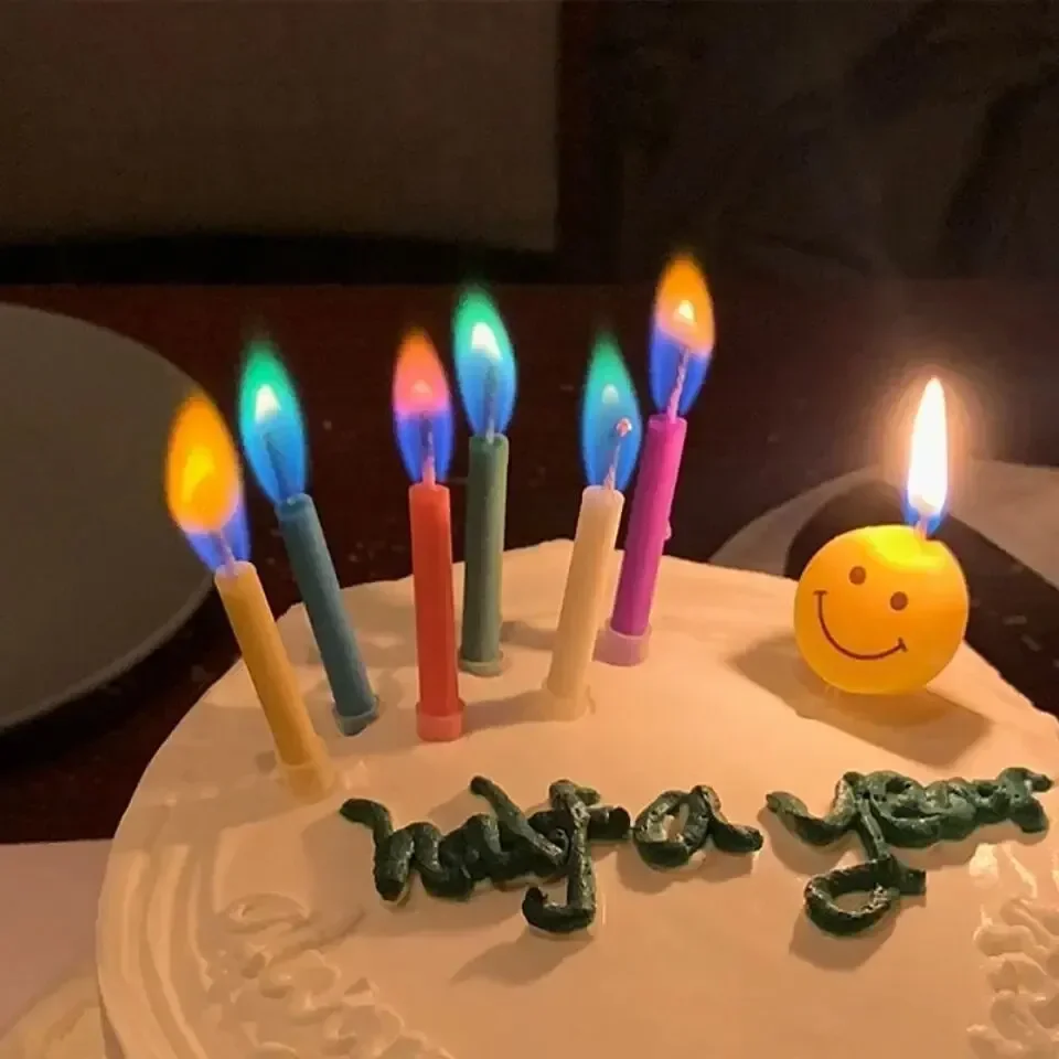 6 قطع من لوازم حفلات أعياد الم - مراجعة Zebra Candle Supplies وسعره