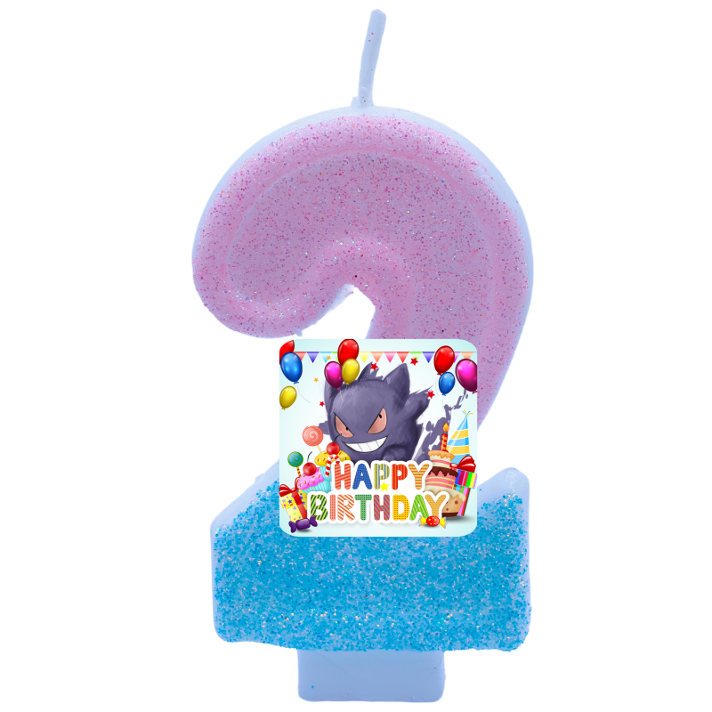 شموع بوكيمون جينجار بتصميم أرق - مراجعة Zebra Candle Supplies وسعره