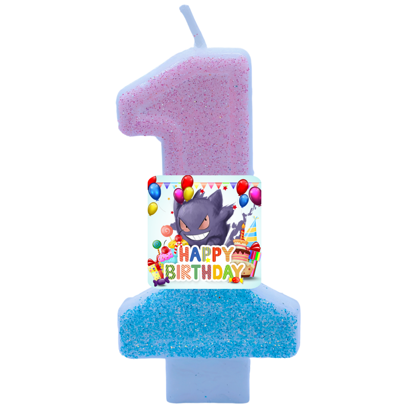 شموع بوكيمون جينجار بتصميم أرق - مراجعة Zebra Candle Supplies وسعره