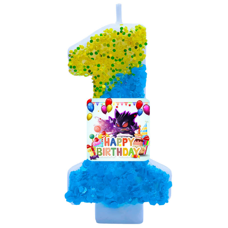 شموع بوكيمون جينجار بتصميم أرق - مراجعة Zebra Candle Supplies وسعره