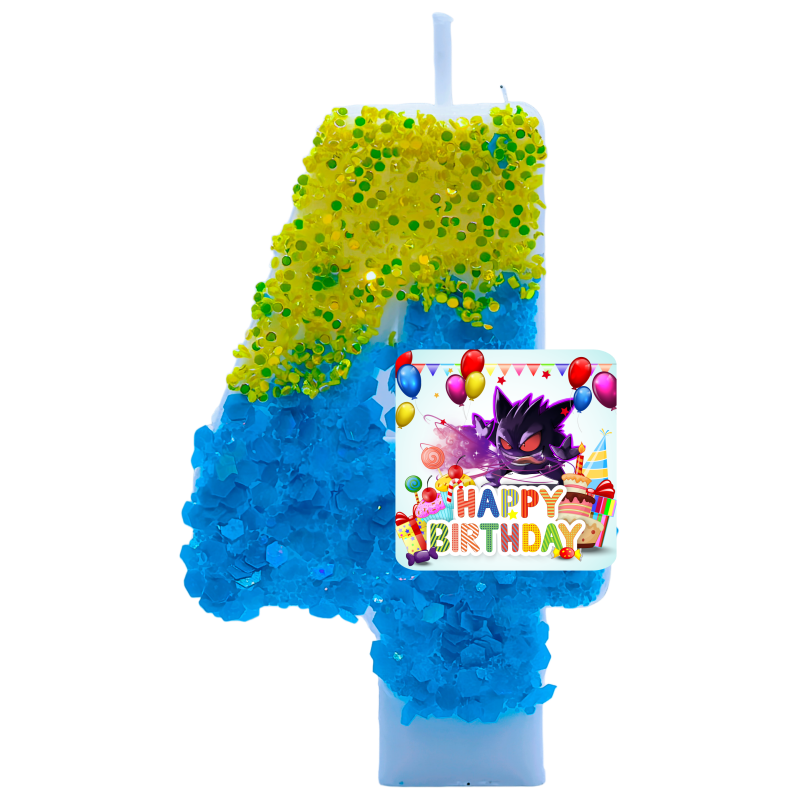 شموع بوكيمون جينجار بتصميم أرق - مراجعة Zebra Candle Supplies وسعره