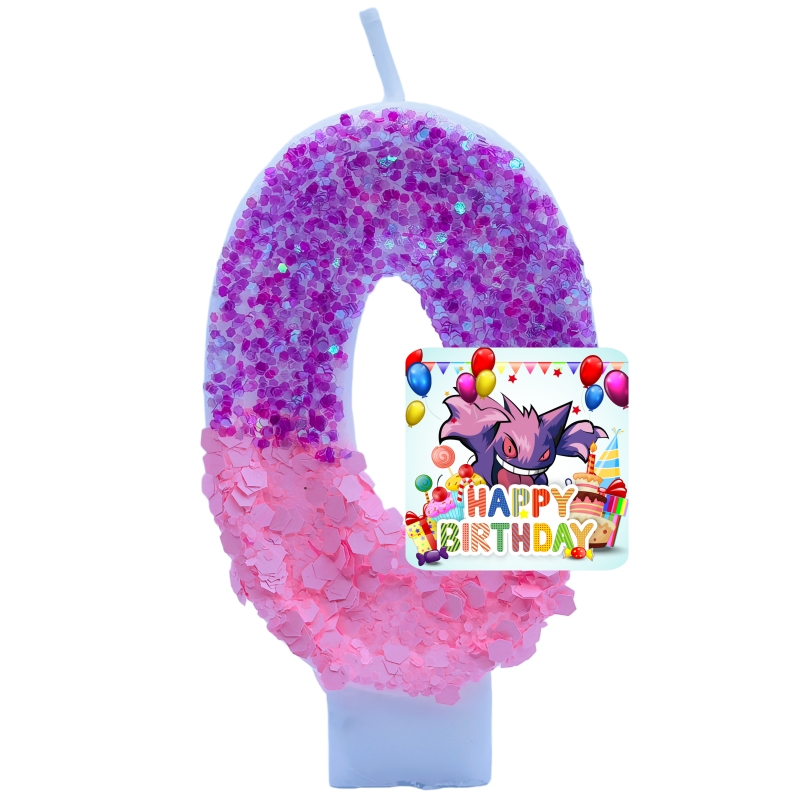 شموع بوكيمون جينجار بتصميم أرق - مراجعة Zebra Candle Supplies وسعره