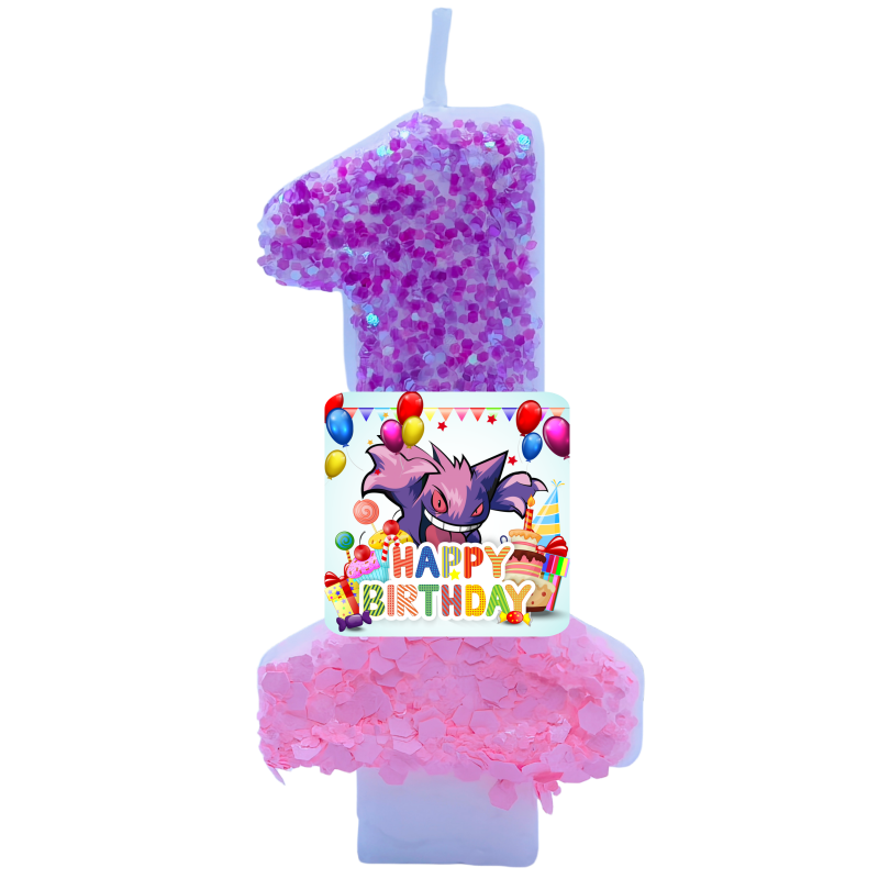 شموع بوكيمون جينجار بتصميم أرق - مراجعة Zebra Candle Supplies وسعره