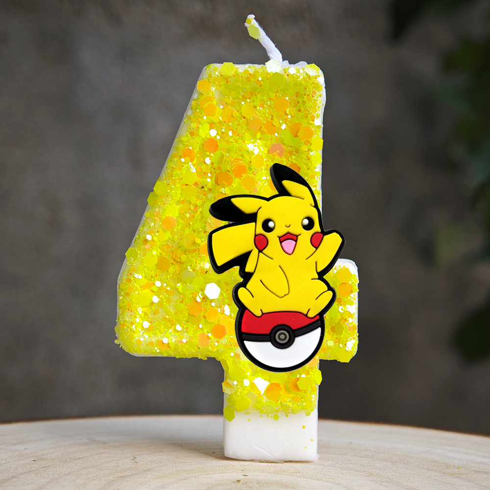 بوكيمون بيكاتشو شمعة الوحش الر - مراجعة Zebra Candle Supplies وسعره