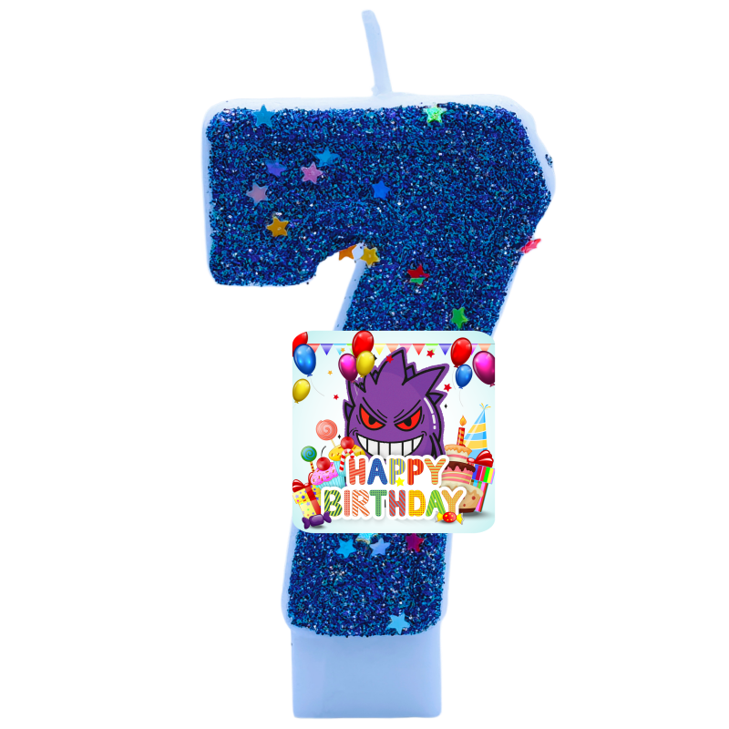 شموع بوكيمون جينجار بتصميم أرق - مراجعة Zebra Candle Supplies وسعره